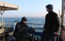 Nurkowanie wrakowe z Litorala 28 sty 2017