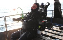 Nurkowanie wrakowe z Litorala 28 sty 2017