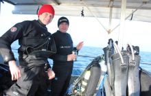 Nurkowanie wrakowe z Litorala 28 sty 2017