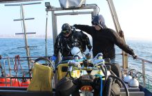 Nurkowanie wrakowe z Litorala 28 sty 2017