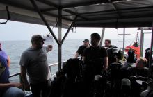 NURKOWANIE WRAKOWE TERRA + ŻAGLOWIEC ŁEBA 20 sierpnia 2016