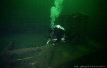 Nurkowanie Wrakowe Terra + wrak na ~40m