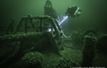 Nurkowanie Wrakowe Terra + wrak na ~40m