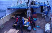 Nurkowanie na wraku Jan Heweliusz