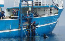 Nurkowanie na wraku Jan Heweliusz