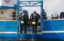 Nurkowanie na wraku Jan Heweliusz