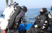 Zdjęcia z wyjazdu na wraki Abilla, Groźny, Delfin