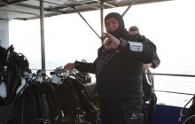 Zdjęcia z wyjazdu na wraki Abilla, Groźny, Delfin