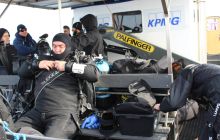 Zdjęcia z wyjazdu na wraki Abilla, Groźny, Delfin