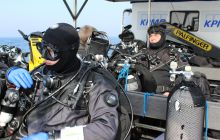 Zdjęcia z wyjazdu na wraki Abilla, Groźny, Delfin