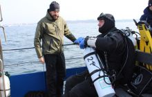 Zdjęcia z wyjazdu na wraki Abilla, Groźny, Delfin