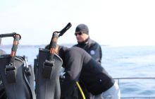 Zdjęcia z wyjazdu na wraki Abilla, Groźny, Delfin