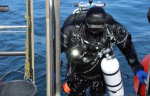 Zdjęcia z wyjazdu na wraki Abilla, Groźny, Delfin