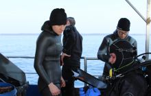 Zdjęcia z wyjazdu na wraki Abilla, Groźny, Delfin