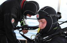 Zdjęcia z wyjazdu na wraki Abilla, Groźny, Delfin