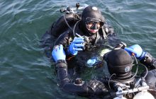 Zdjęcia z wyjazdu na wraki Abilla, Groźny, Delfin