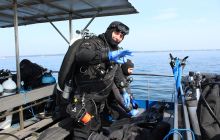 Zdjęcia z wyjazdu na wraki Abilla, Groźny, Delfin