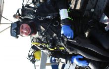 Zdjęcia z wyjazdu na wraki Abilla, Groźny, Delfin