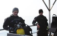 Zdjęcia z wyjazdu na wraki Abilla, Groźny, Delfin