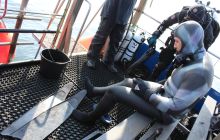 Zdjęcia z wyjazdu na wraki Abilla, Groźny, Delfin