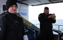 Zdjęcia z wyjazdu na wraki Abilla, Groźny, Delfin