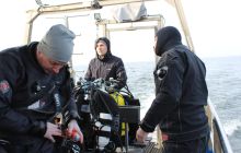 Zdjęcia z wyjazdu na wraki Abilla, Groźny, Delfin