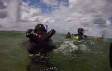 Ćwiczenia Ratownicze z Marszem Śledzia