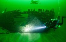 Wraki z Łeby HANTEREM