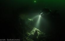 Wraki z Łeby HANTEREM