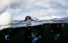 Wraki z Łeby HANTEREM