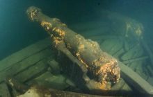 Wraki z Łeby HANTEREM