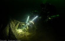 Wraki z Łeby HANTEREM