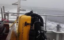 Wraki z Łeby HANTEREM