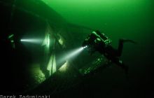 Wraki z Łeby HANTEREM