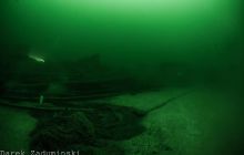 Wraki z Łeby HANTEREM