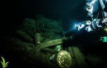 Wraki z Łeby HANTEREM