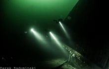 Wraki z Łeby HANTEREM