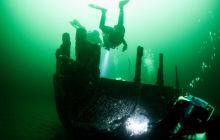 Wraki z Łeby HANTEREM