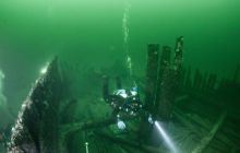 Wraki z Łeby HANTEREM