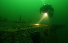Nurkowanie wrakowe Trałowiec i BN Kuter Jastarnia