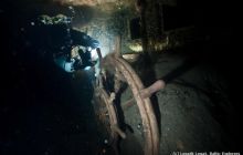 Nurkowanie wrakowe Trałowiec i BN Kuter Jastarnia