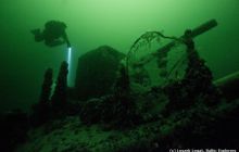 Nurkowanie wrakowe Trałowiec i BN Kuter Jastarnia