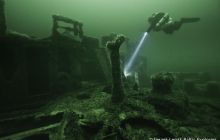 Nurkowanie Wrakowe Niezidentyfikowana pozycja + Terra