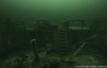 Nurkowanie Wrakowe Niezidentyfikowana pozycja + Terra