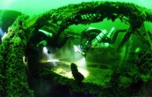 Nurkowanie Wrakowe Niezidentyfikowana pozycja + Terra