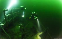 Nurkowanie Wrakowe Niezidentyfikowana pozycja + Terra