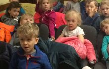 Zdjęcia z zajęć nurkowych dla przedszkolaków