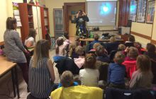 Zdjęcia z zajęć nurkowych dla przedszkolaków