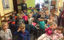 Zdjęcia z zajęć nurkowych dla przedszkolaków