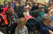 Zdjęcia z zajęć nurkowych dla przedszkolaków